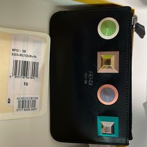 NWT - Fendi Key Chain Wallet. Never used.